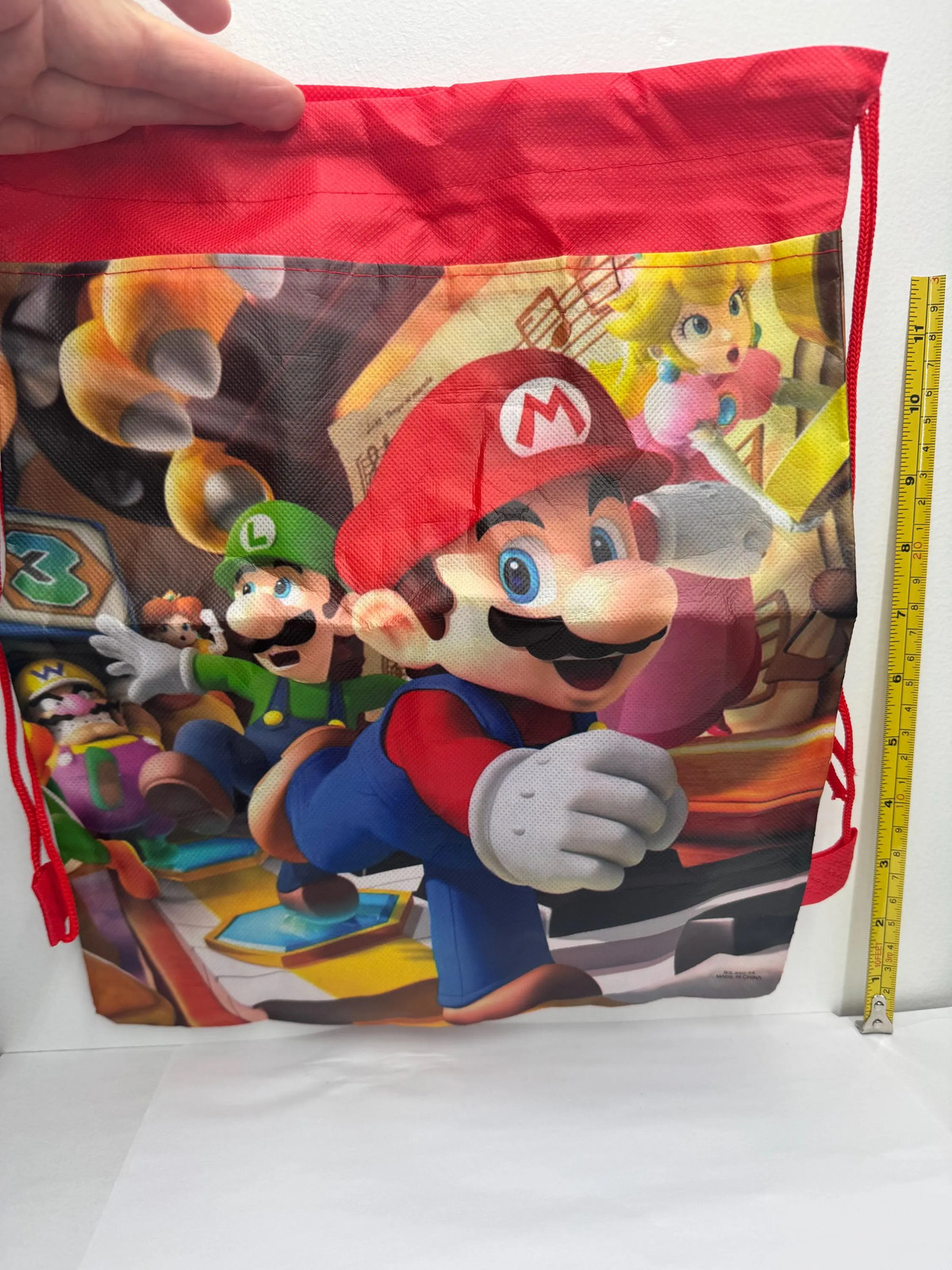 Mario Add on sports bag