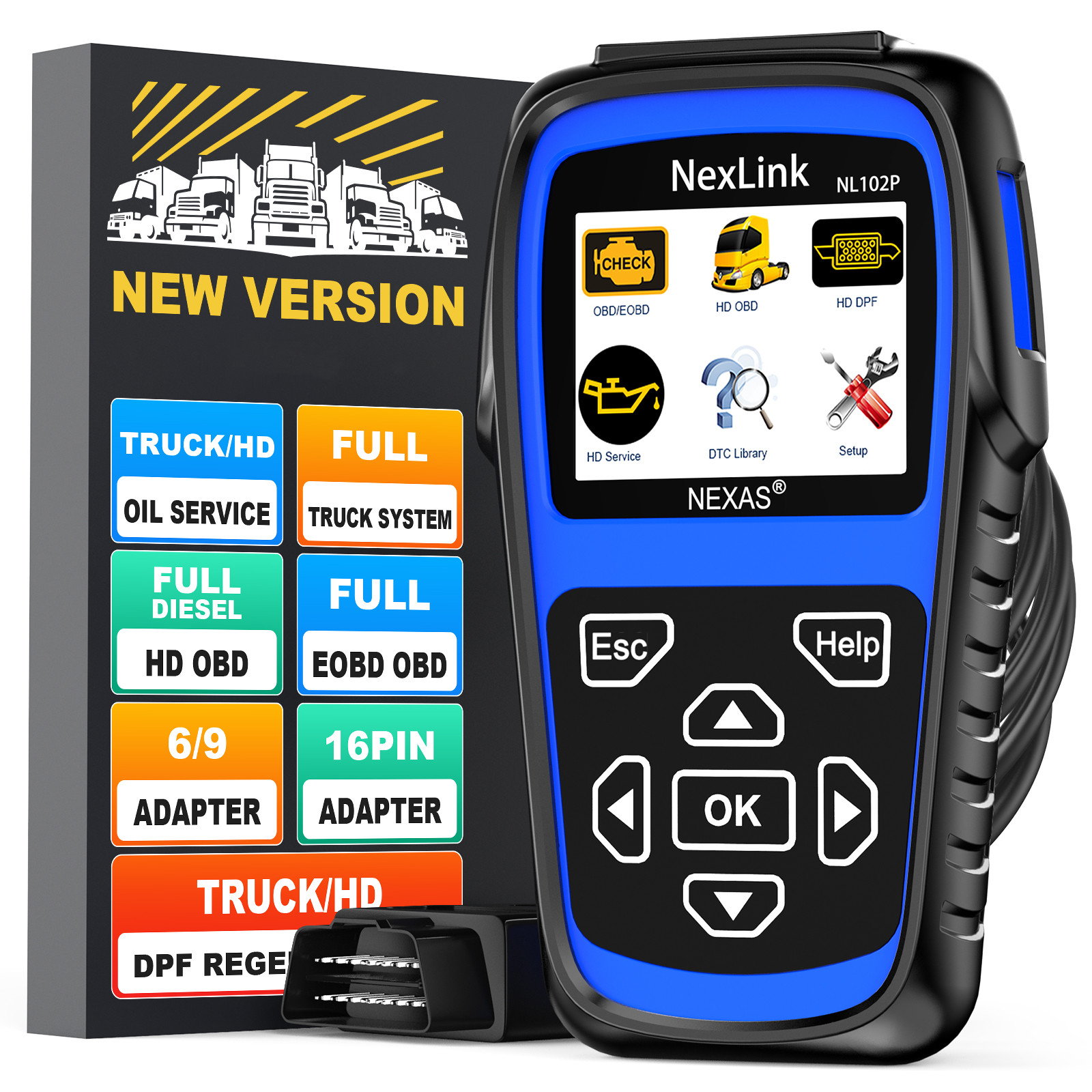 For Isuzu Hino Cummins Diesel Heavy Duty Truck Diagnostic Scanner DPF Regen Oil