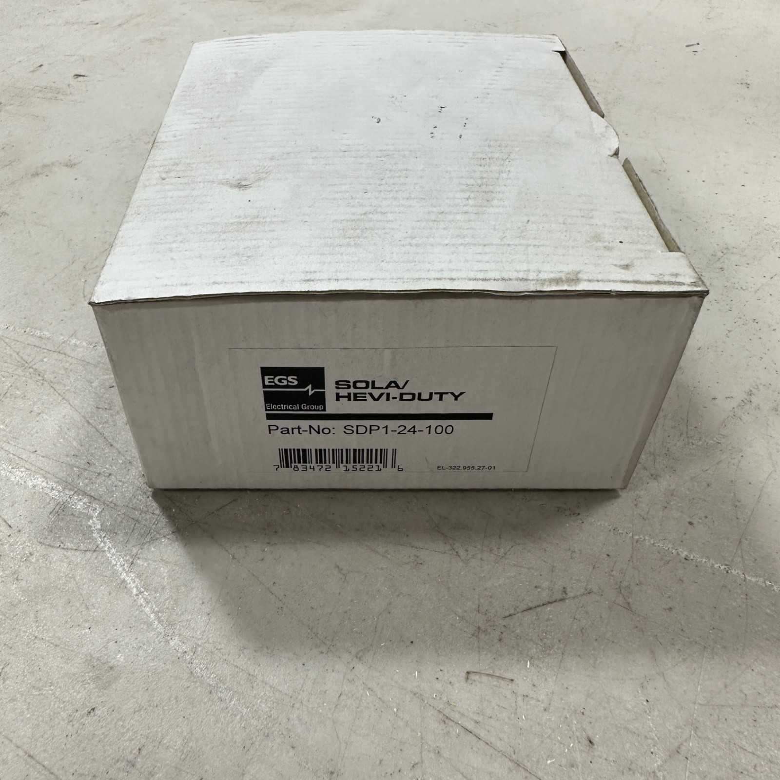 EGS SOLA/HEVI-DUTY SDP1-24-100 POWER SUPPLY FREE SHIPPING