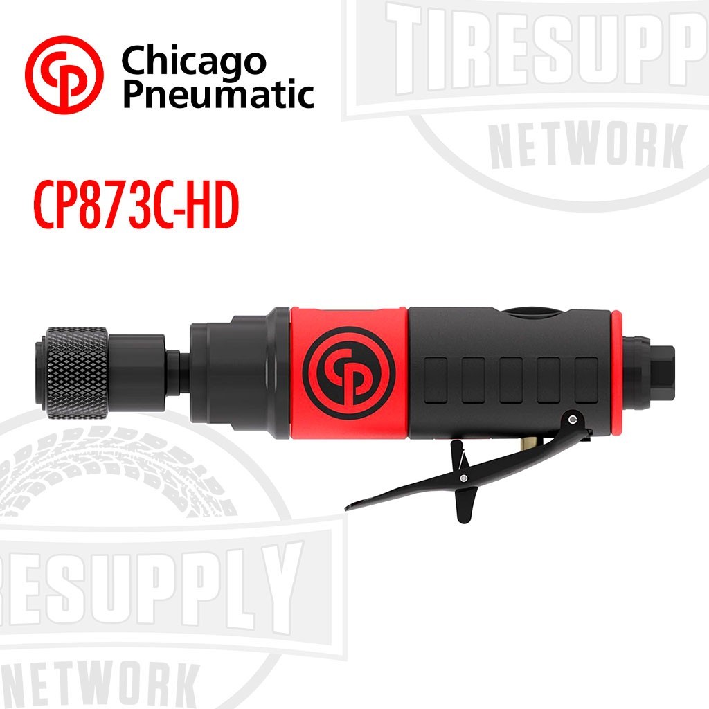 Chicago Pneumatic CP873C-HD Low Speed Heavy Duty Tire Buffer - Short Version