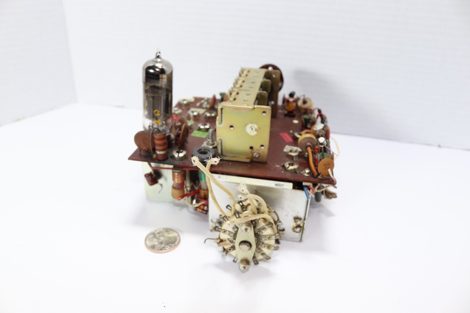 YAESU - FT‑DX100 - BAND SELECTOR / PRE-SELECTOR ASSEMBLY