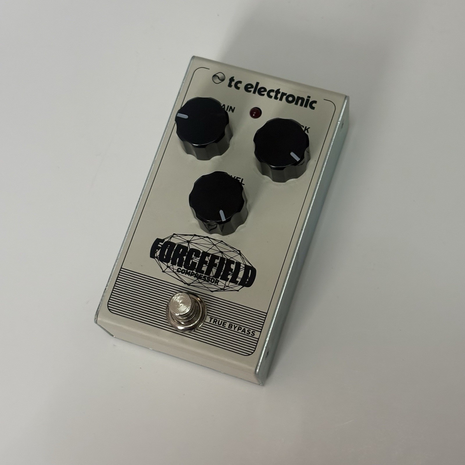 TC Electronic Forcefield Compressor Guitar Effect Foot Pedal Compression Tested