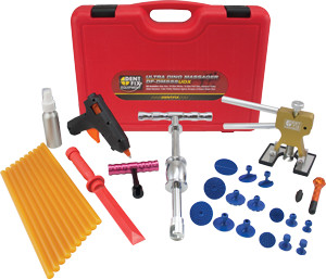 Dent Fix Ultra Ding Massager Deluxe Glue Pulling Kit - DF-DM555UDX
