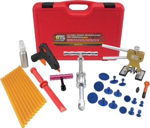 Dent Fix Ultra Ding Massager Deluxe Glue Pulling Kit - DF-DM555UDX