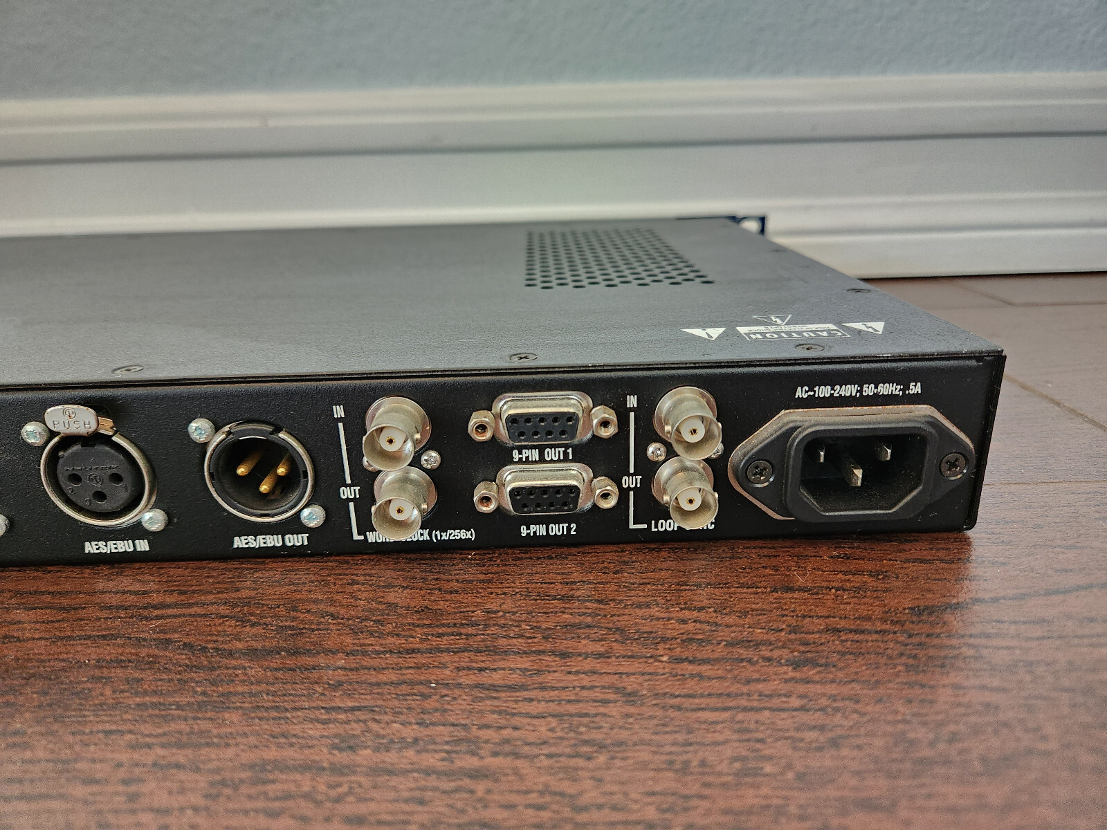 Digidesign Sync I/O MH040 Interface Pro Tools HD Synchronizer
