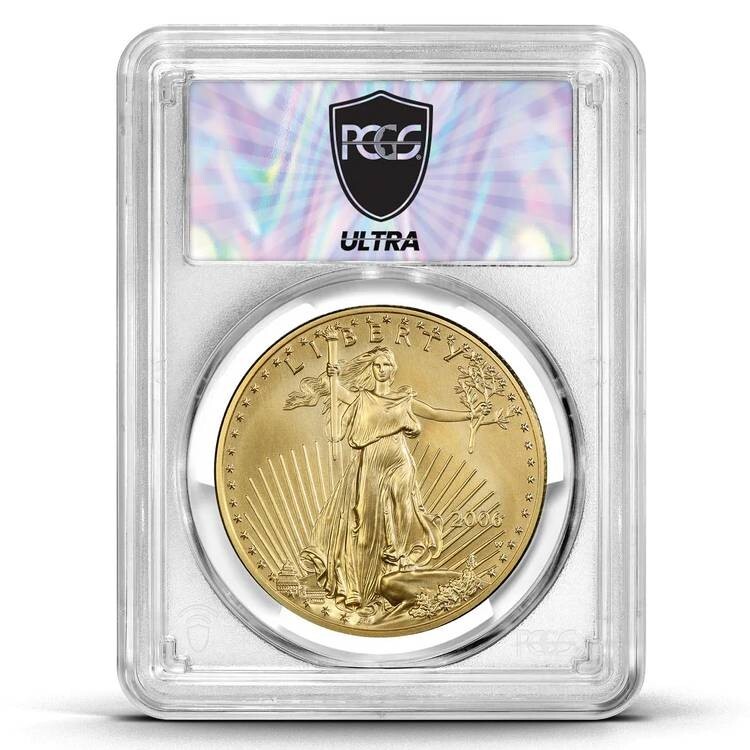 2024W Ultra Breaks HEATWAVE Silver Eagle Burnished PCGS SP70 Coin Mystery Pack