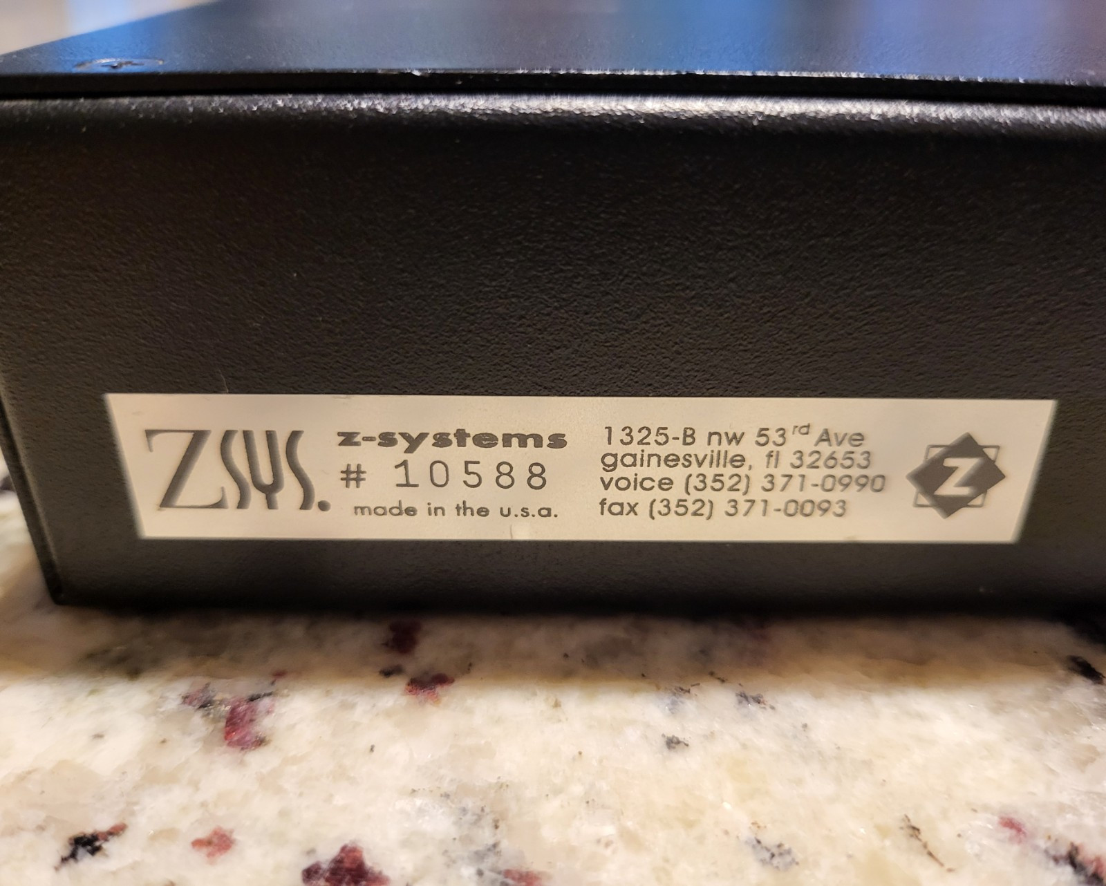 RARE!!! Z-Systems Optipatch - 8x8 ADAT Lightpipe and S/ PDIF optical Patchbay