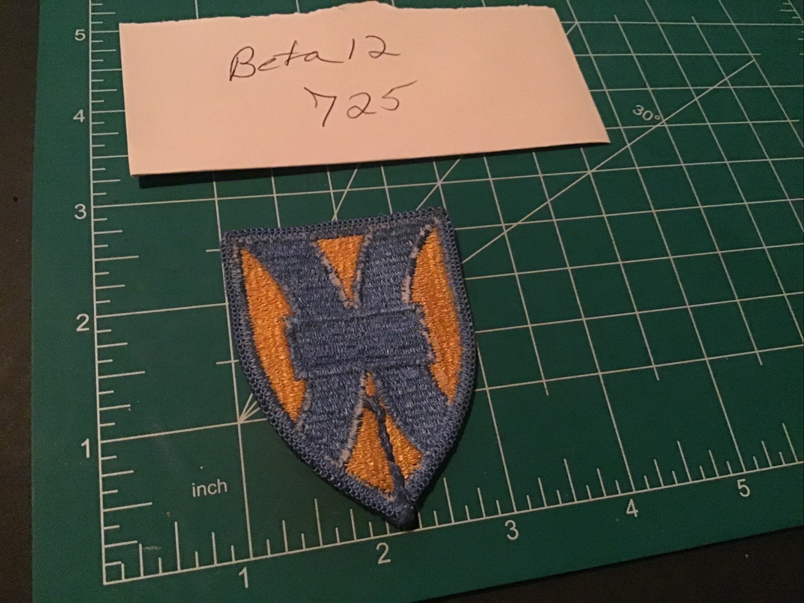 US ARMY 1st SUPPORT BRIGADE Full Color Patch