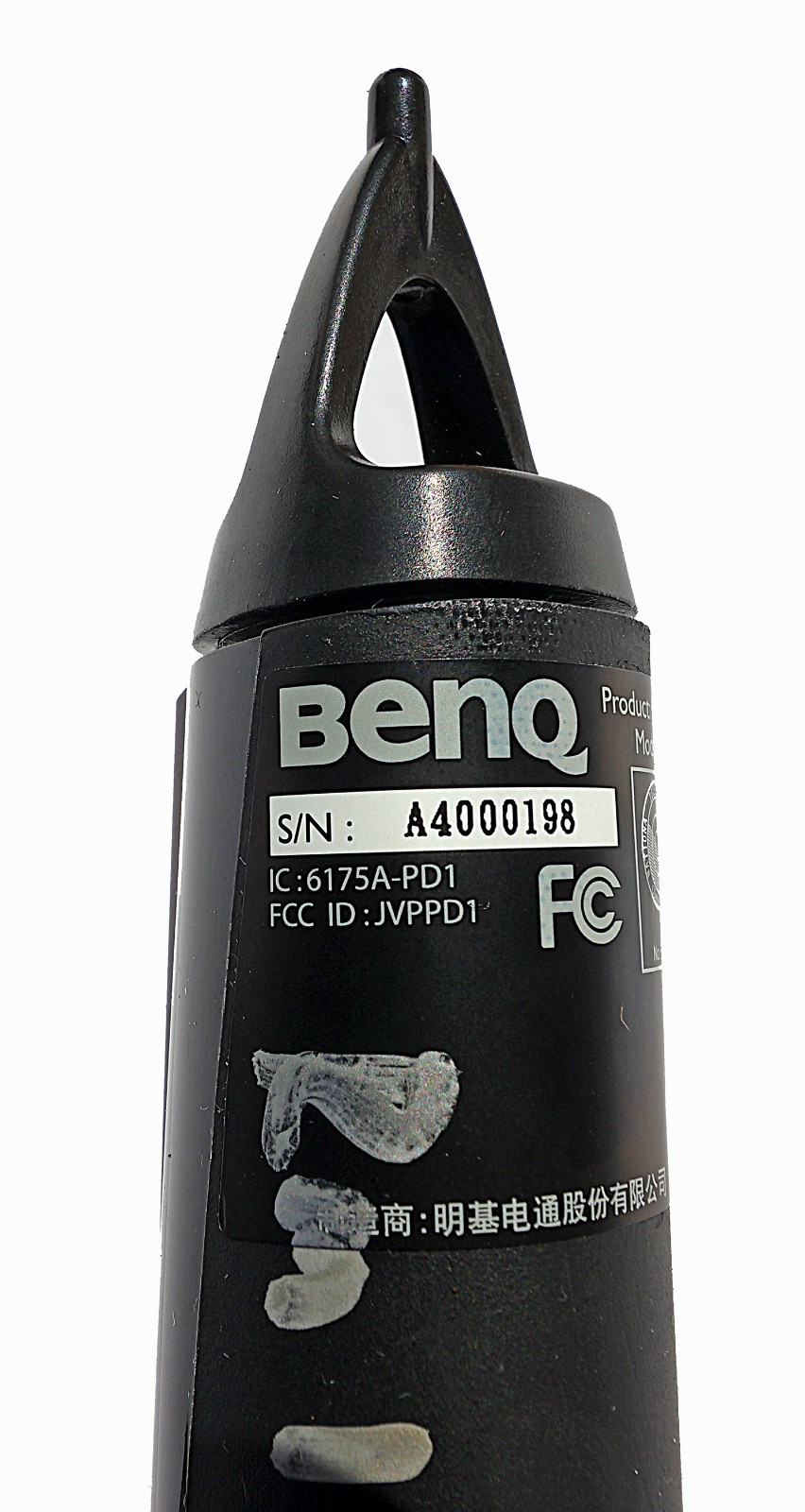 BenQ PD01 PointDraw Interactive Pen With USB Cable and Case – Projector Stylus