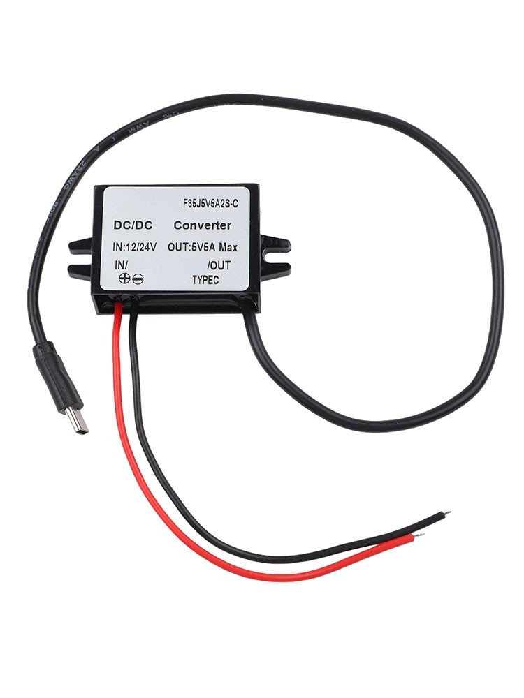 Compact DC Converter with High Conversion Rate up to Ninety Six Percent