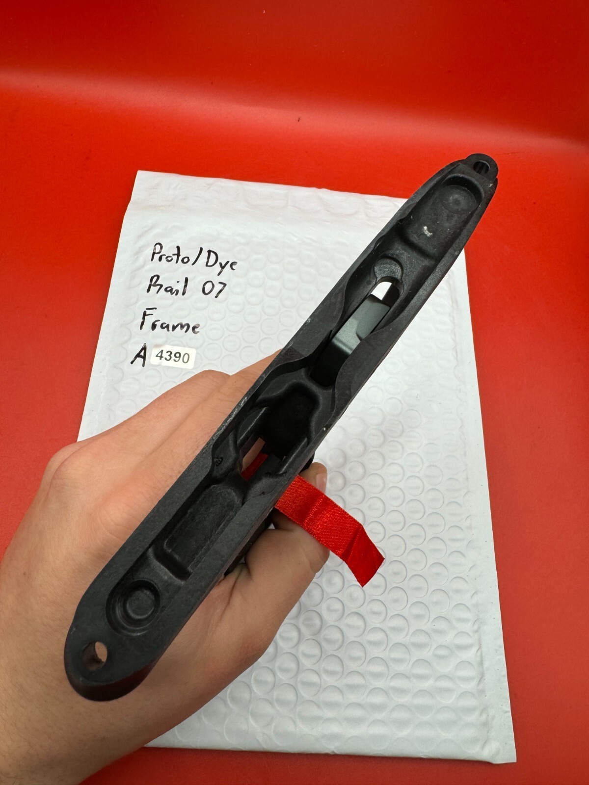 Proto/Dye Rail O7 Frame