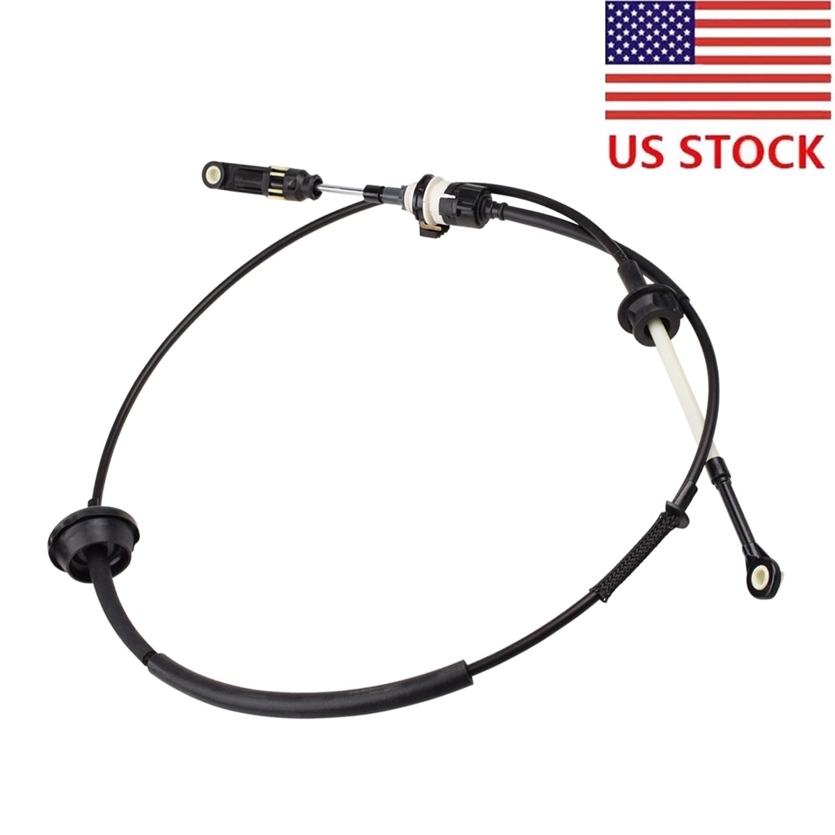 68261253AC Black Shift Control Cable For Ram 2500 3500 4500 5500 2011-2023