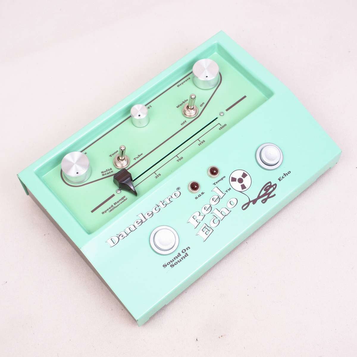 Danelectro DTE-1 Reel Echo Used Delay
