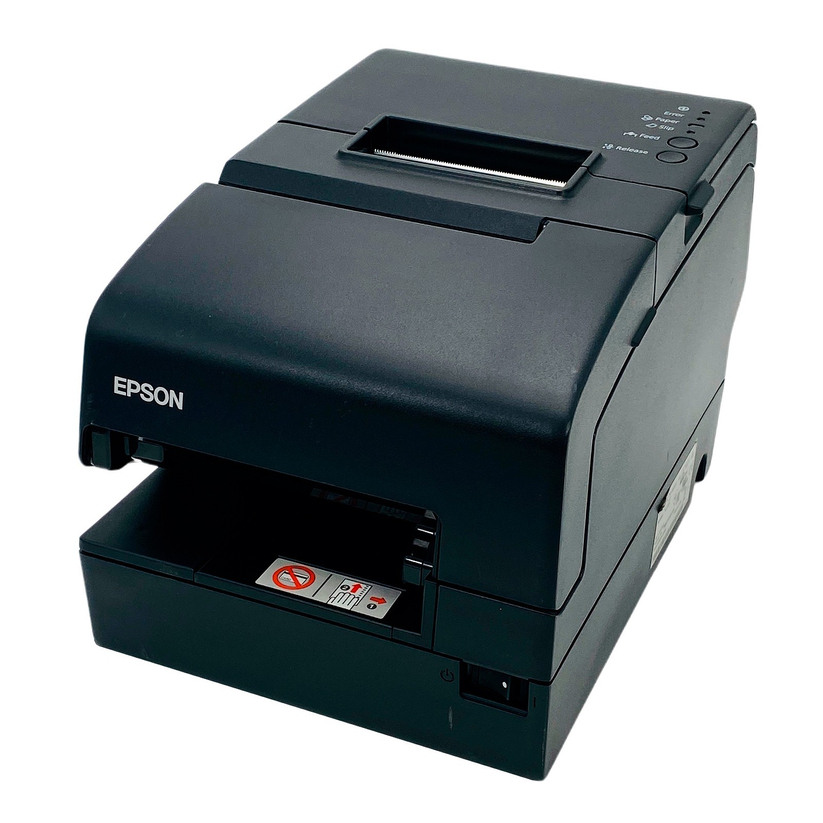 TESTED Epson TM-H6000IV Multi-function POS Receipt Thermal Printer Endorser USB