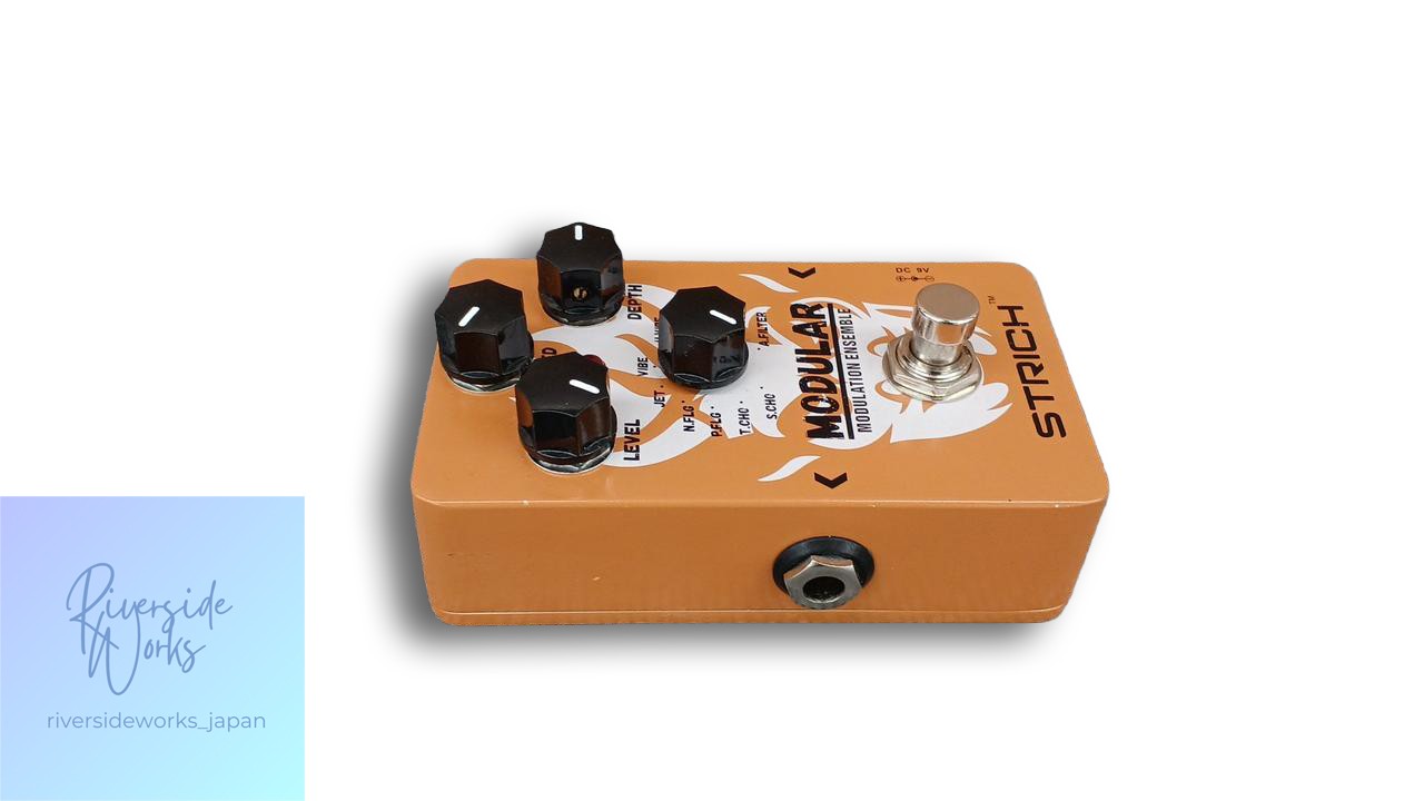 STRICH MODULATION ENSEMBLE Guitar Effect Pedal