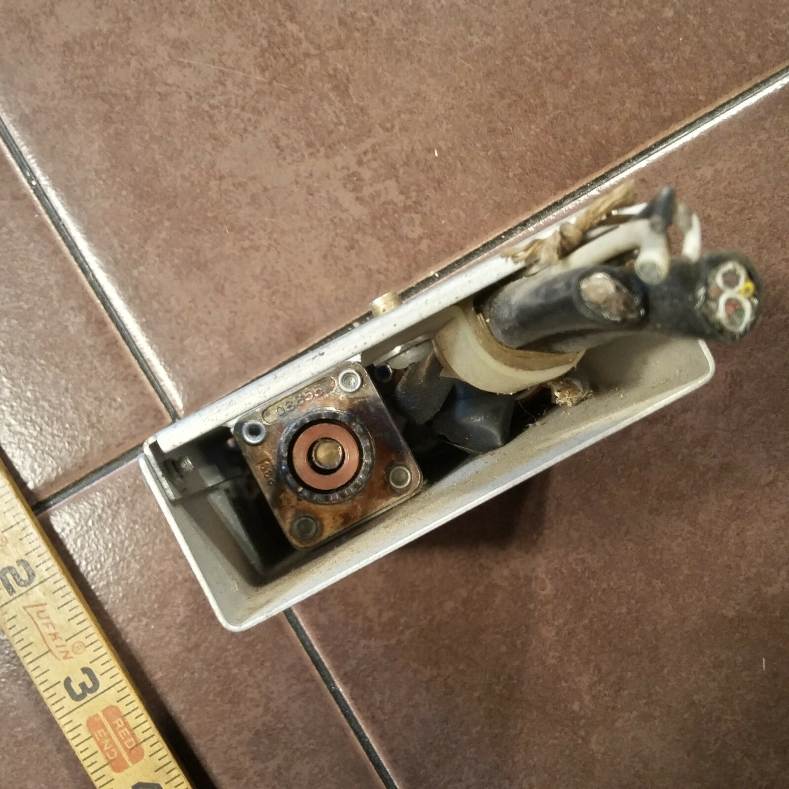 Bendix ADF T-12 Series Backplate with connectors