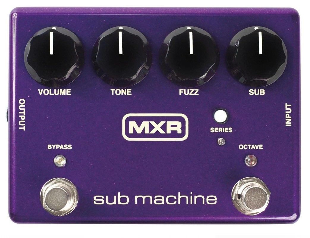MXR Sub Machine Fuzz M-225 Pedal M225 ( La Machine Fuzz's circuitry ) (OPEN BOX)