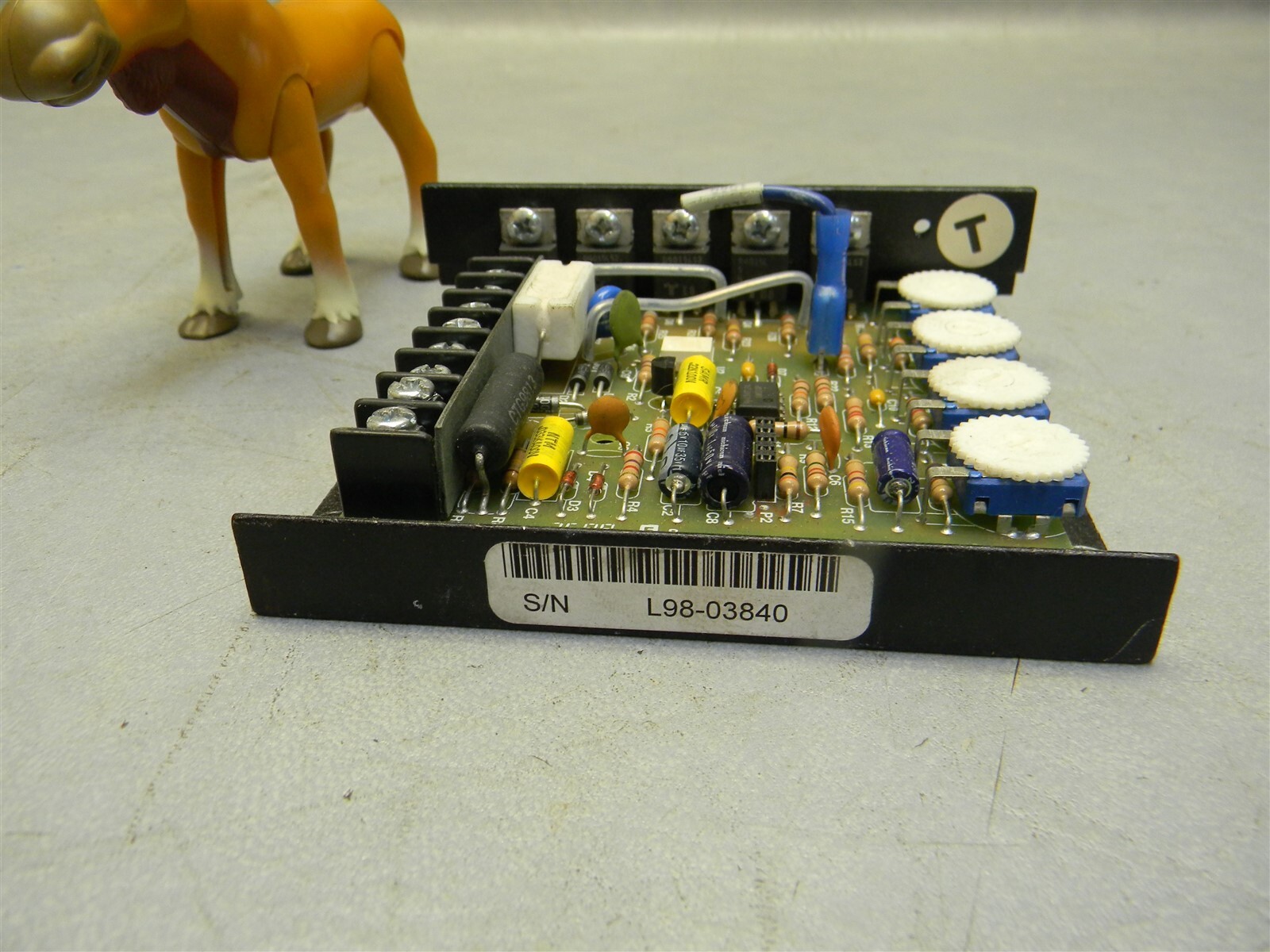 Dart Controls 125D-12C DC Drive 125 Series Speed Control