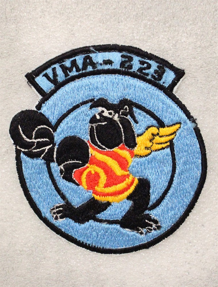 USMC Marine patch 141: Attack Squadron 223 (VMA-223)