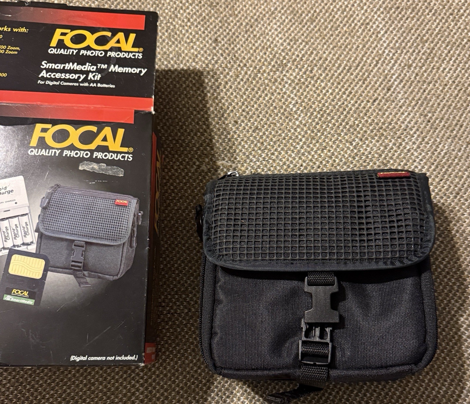 Focal SmartMedia Digital Camera Memory Accessory Kit * 019188418002 * BRAND NEW