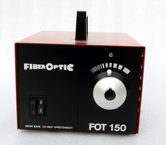 NOS FIBER OPTIC TYPE FOT 150 FIBER OPTIC LIGHT SOURCE INSPECTION EQUIPMENT