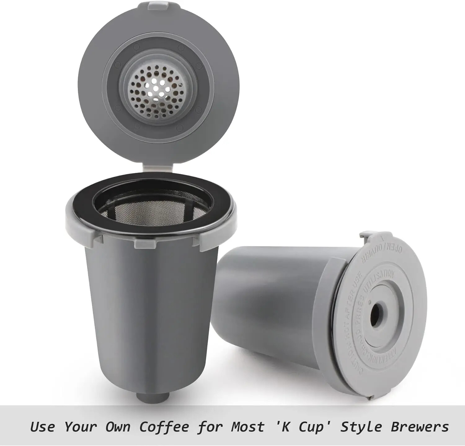 Reusable Filter Cup for Cuisinart #SS-RFC K Cup Home Barista  Accessoire Cafe