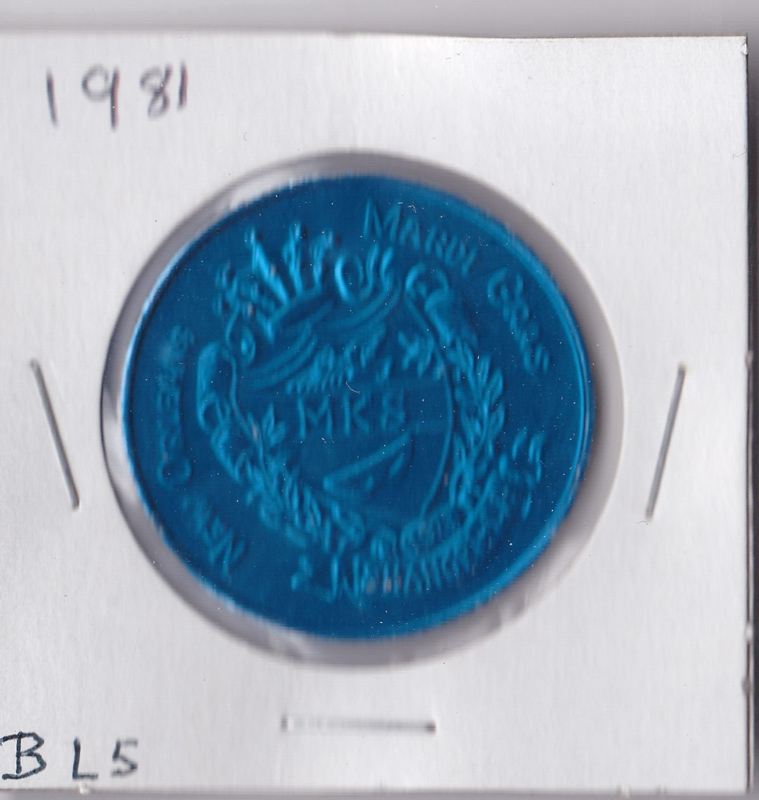 1981 MKS NEW ORLEANS MARDI GRAS SHANGRI, LA/When Knighthood was in Flower (B L5)