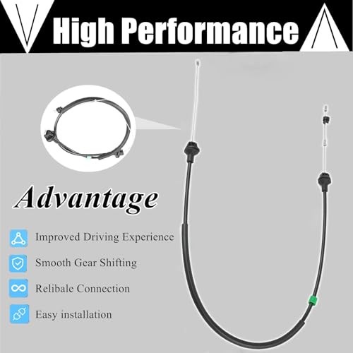 551859 Throttle Cable 38.8",Compatible with LS1 LSX LS Drive By Cable