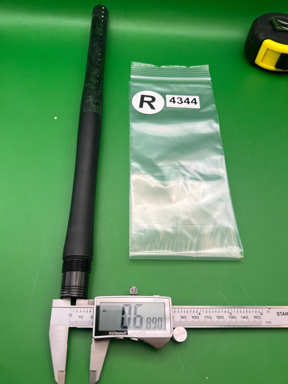 Planet Eclipse Green Paintball Barrel Autococker Thread
