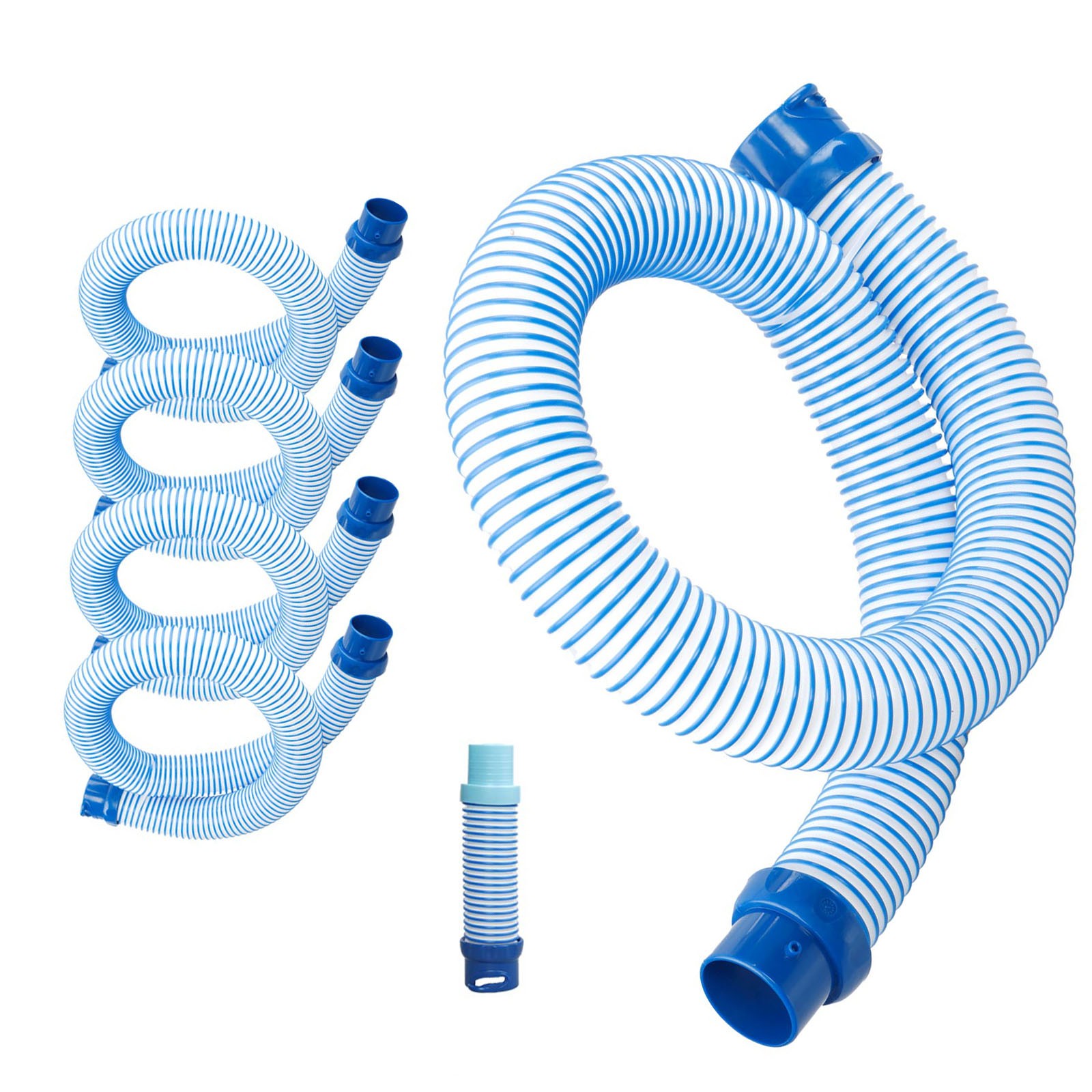 5Pcs 39" Pool Cleaner Twist Lock Hose For Baracuda Zodiac MX6 MX8 X7 T5 R0527700