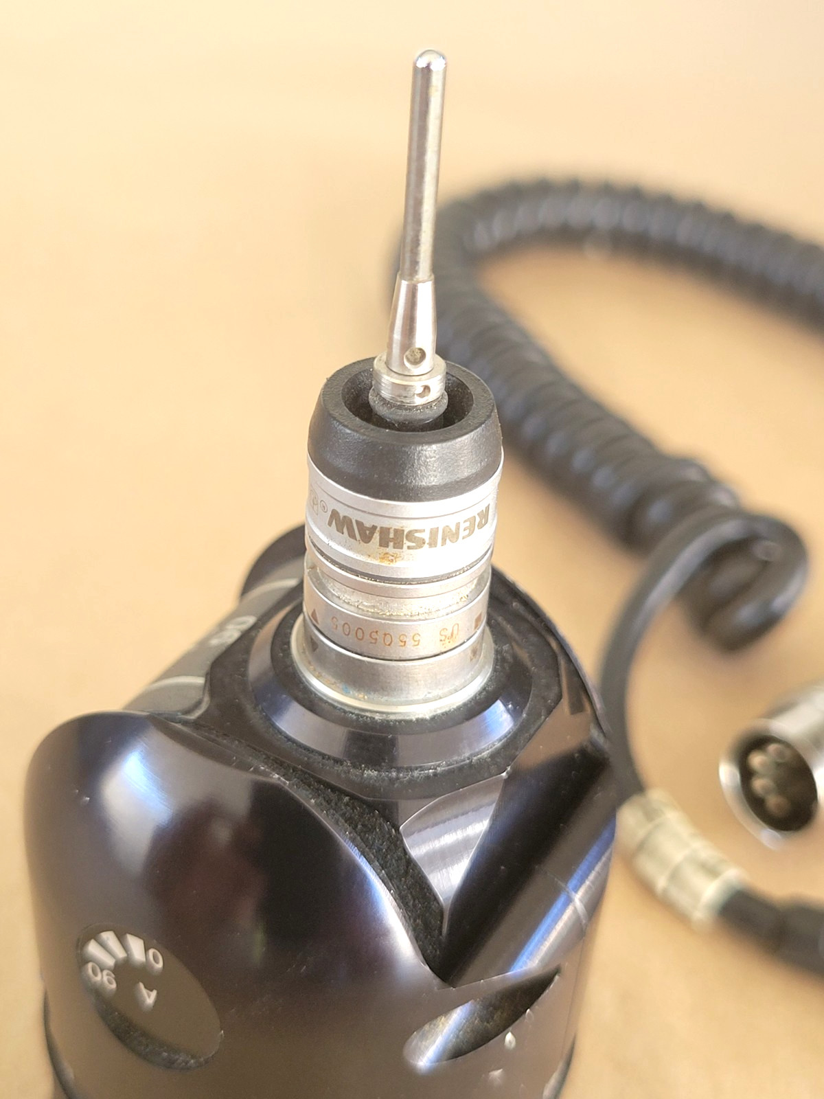 RENISHAW MH20I CMM MANUALLY INDEXABLE PROBE HEAD
