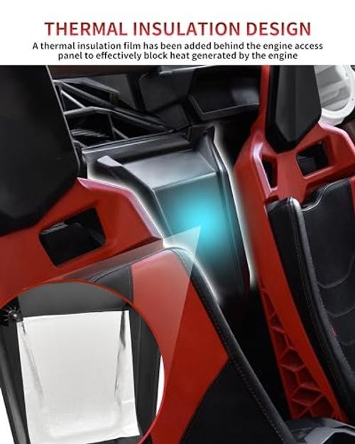Engine Access Panel for Can Am Maverick X3 XDS XRS MAX Turbo RR 2017-2025
