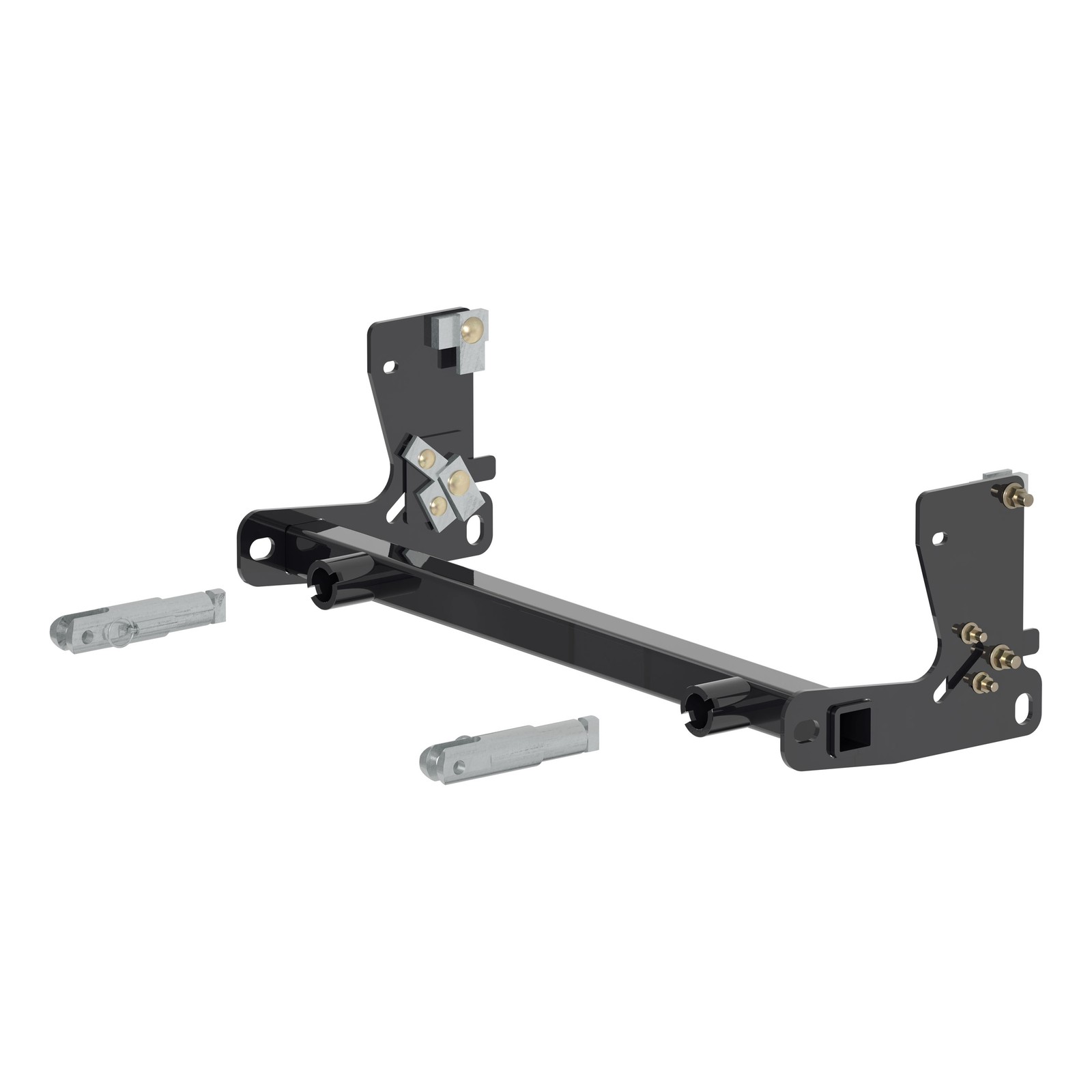 CURT 70129 Custom Tow Bar Base Plate Brackets for Dinghy Towing for Gladiator