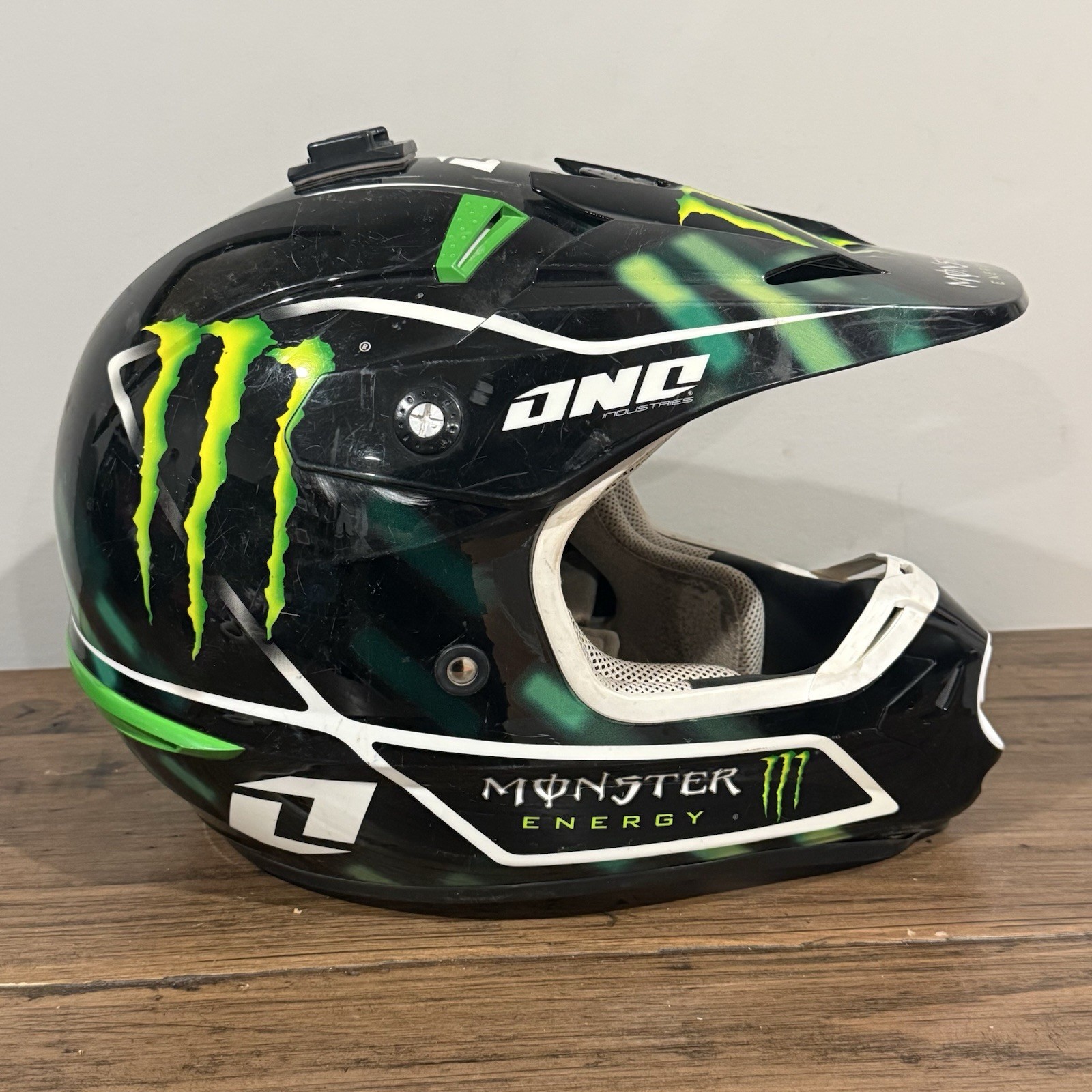 One Industries 2011 Kombat Monster Energy MX Helmet LG L30T Adult Large