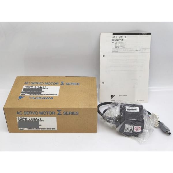 YASKAWA SGMPH-01AAA21 AC Servo Motor Japan Free Shipping [New/Unused]