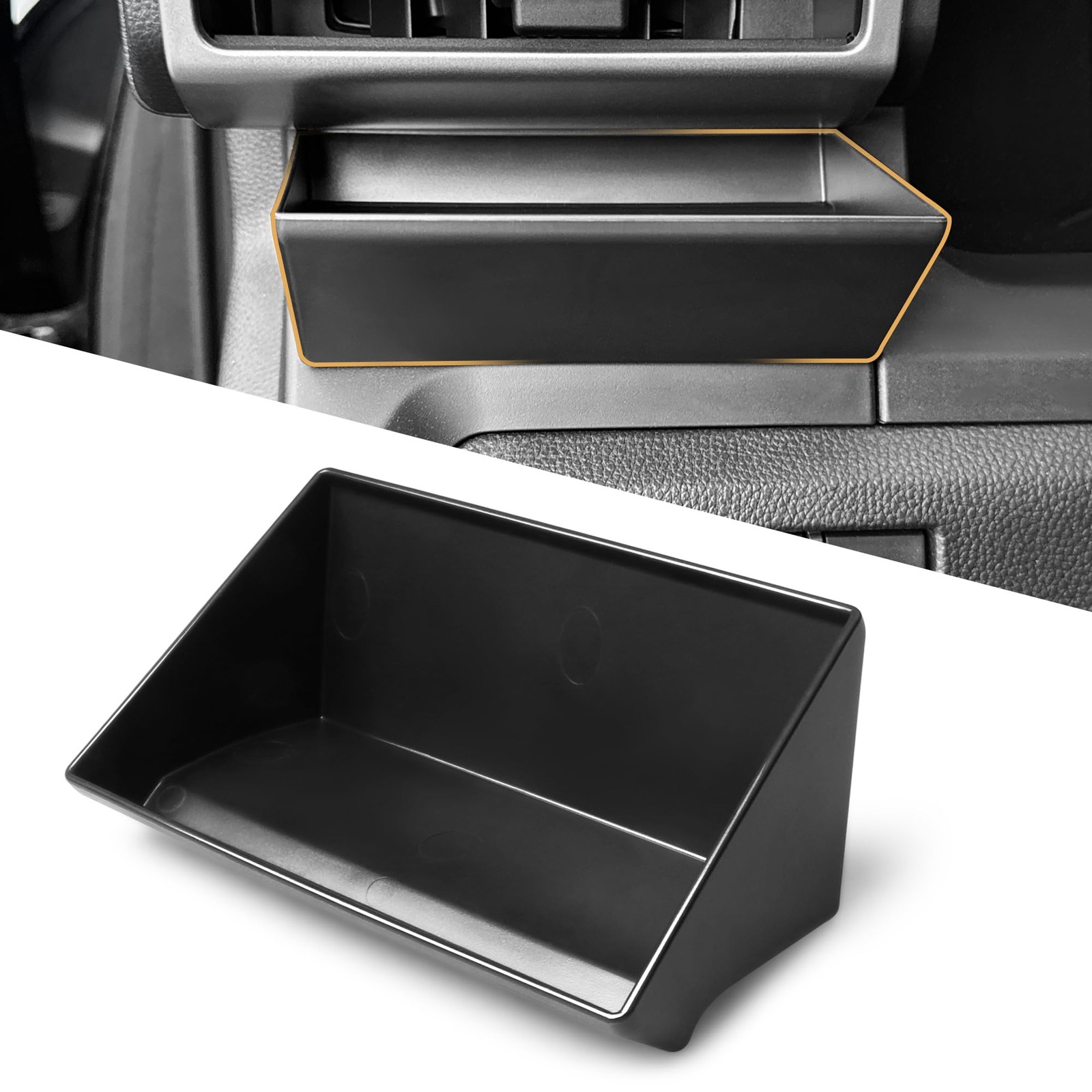 Car Vent Storage for Toyota Tacoma 2024 2025 2026 ,Vent Organizer Tray for 20...