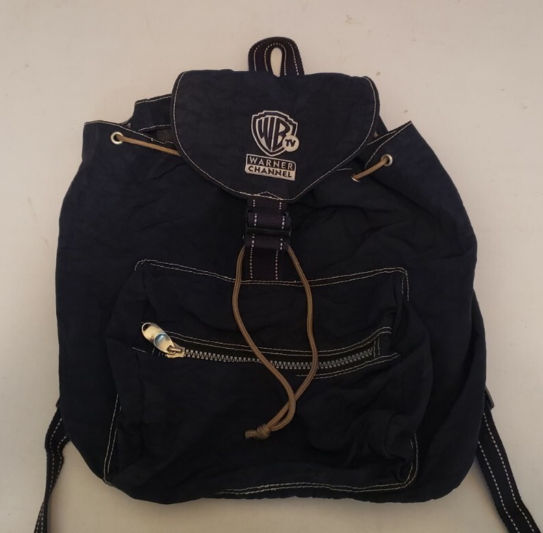 Vintage Warner Brothers Warner TV Backpack