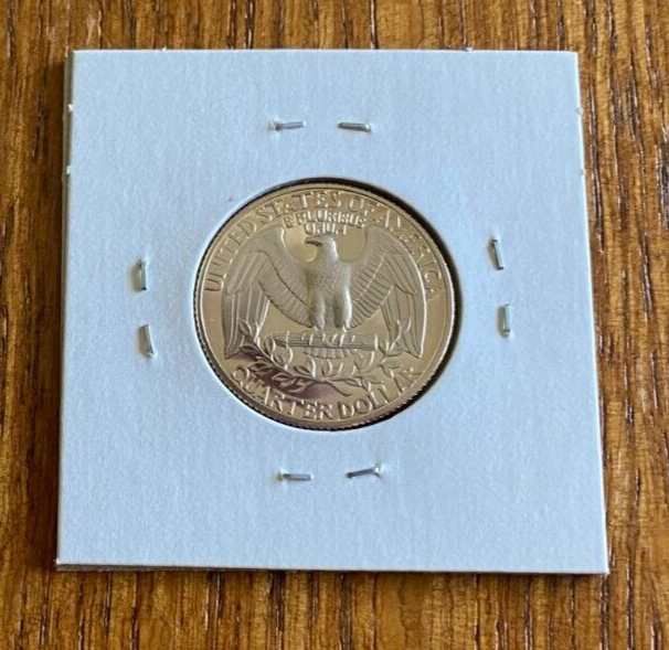 1989 S Washington Quarter