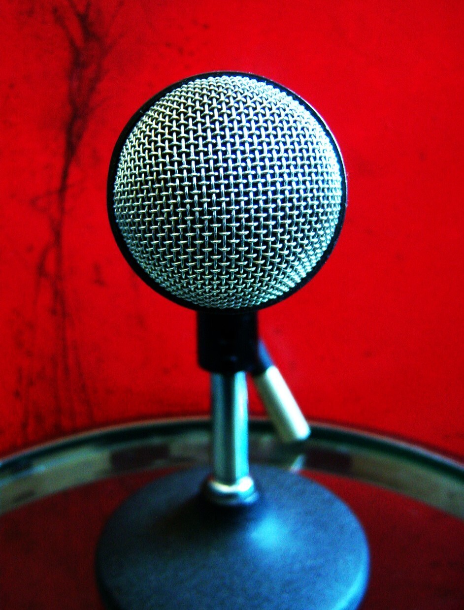 Vintage 1970's Shure PE53 / 533SA dynamic microphone Hi Z harp w accessories # 2
