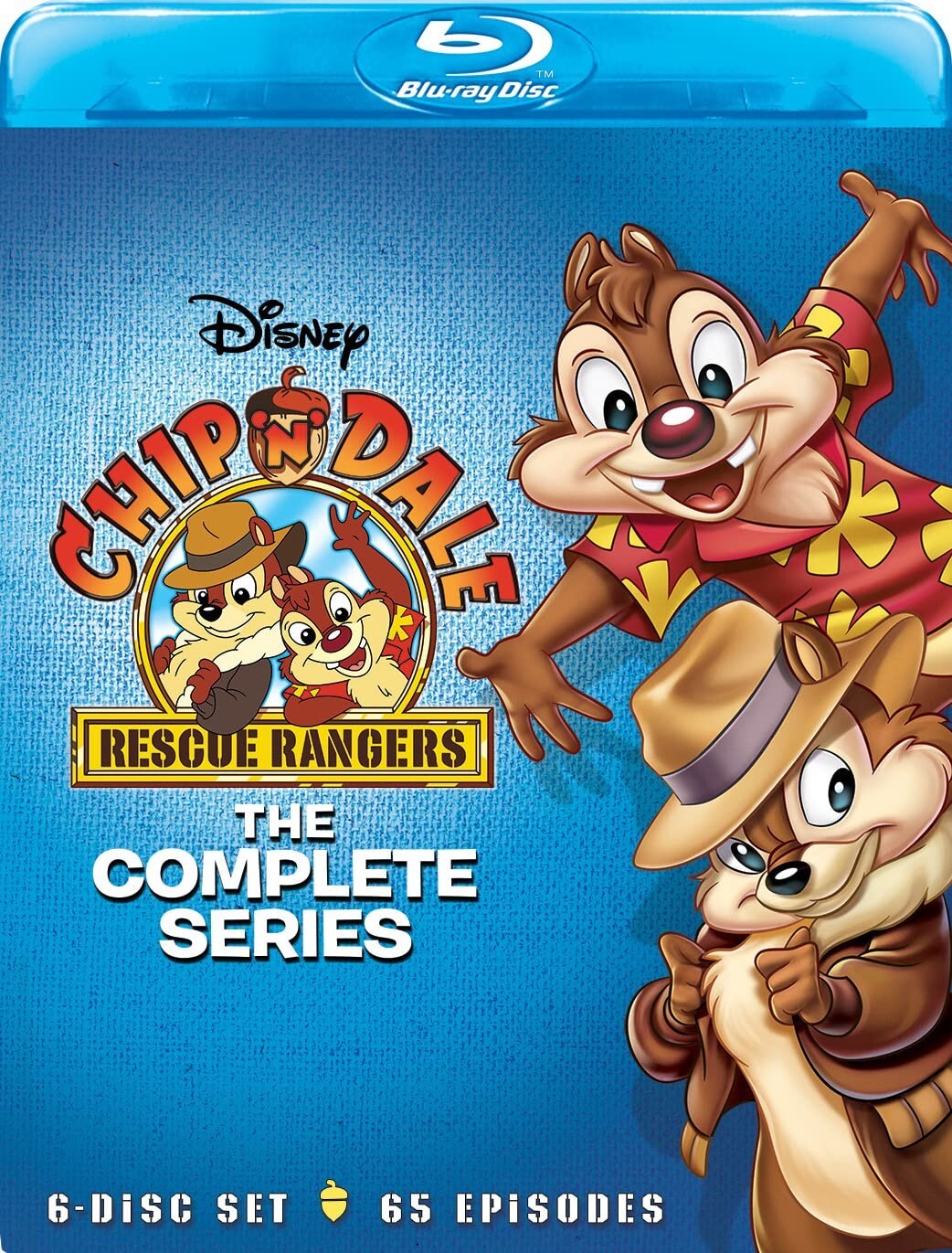 Chip 'n' Dale's Rescue Rangers Complete : 65 Episodes, 6 Disk set - Blu-Ray