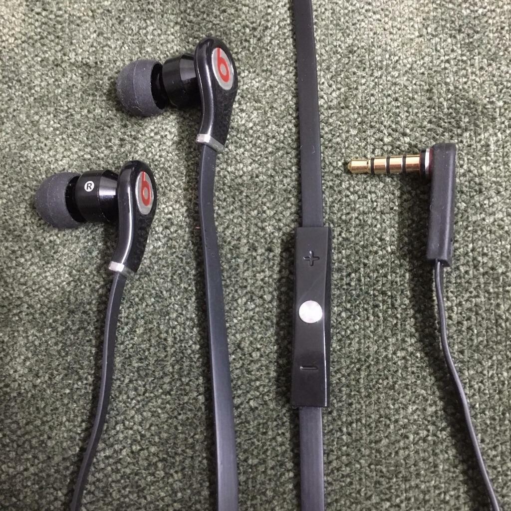 Beats by Dr.  Dre Tour In-Ear Headphones with Remote & Mic for iPhone5/6/ black