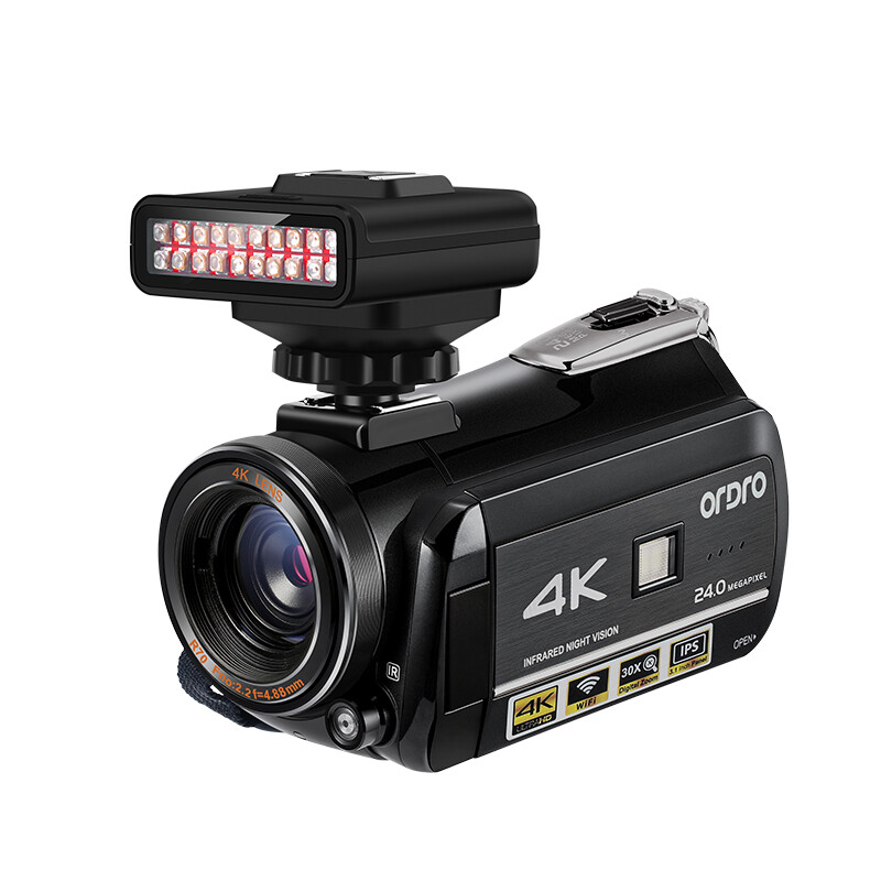 LN-3 IR Night Vision LED Light USB Rechargeable Infrared Illuminator For Camera