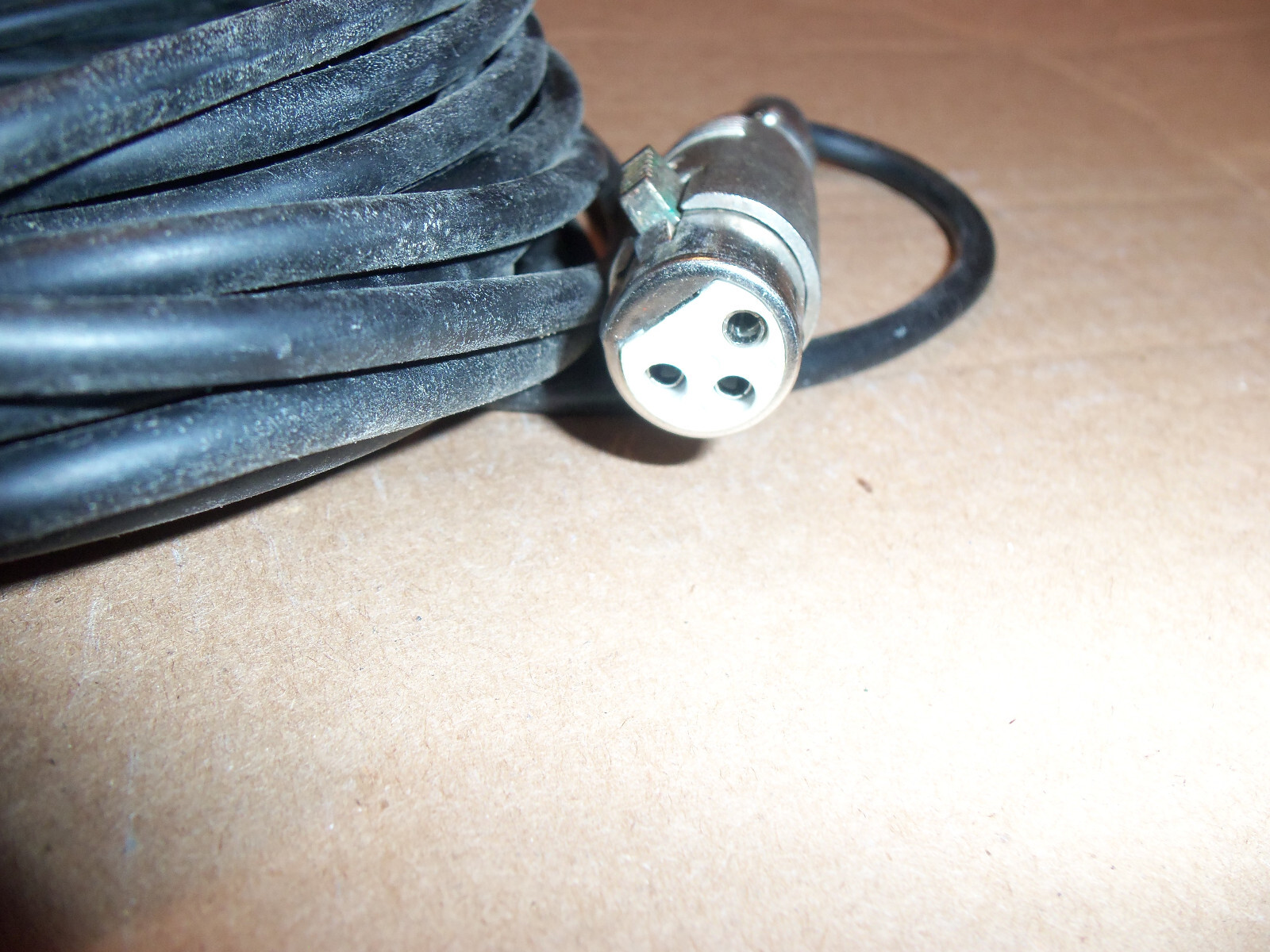 Unidirectional Dynamic Microphone Radio Shack 33-3004 Wired Analog Working