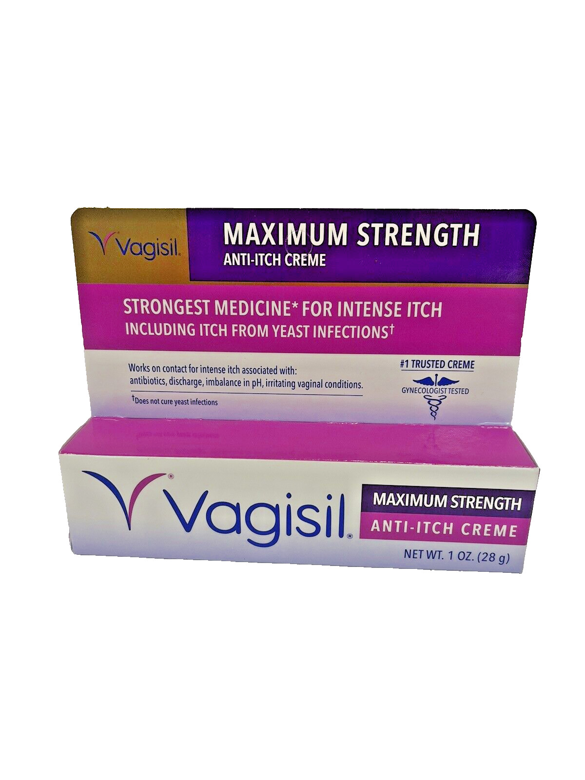 Vagisil Maximum Strength Anti-itch Creme 1 oz ( 1 box)