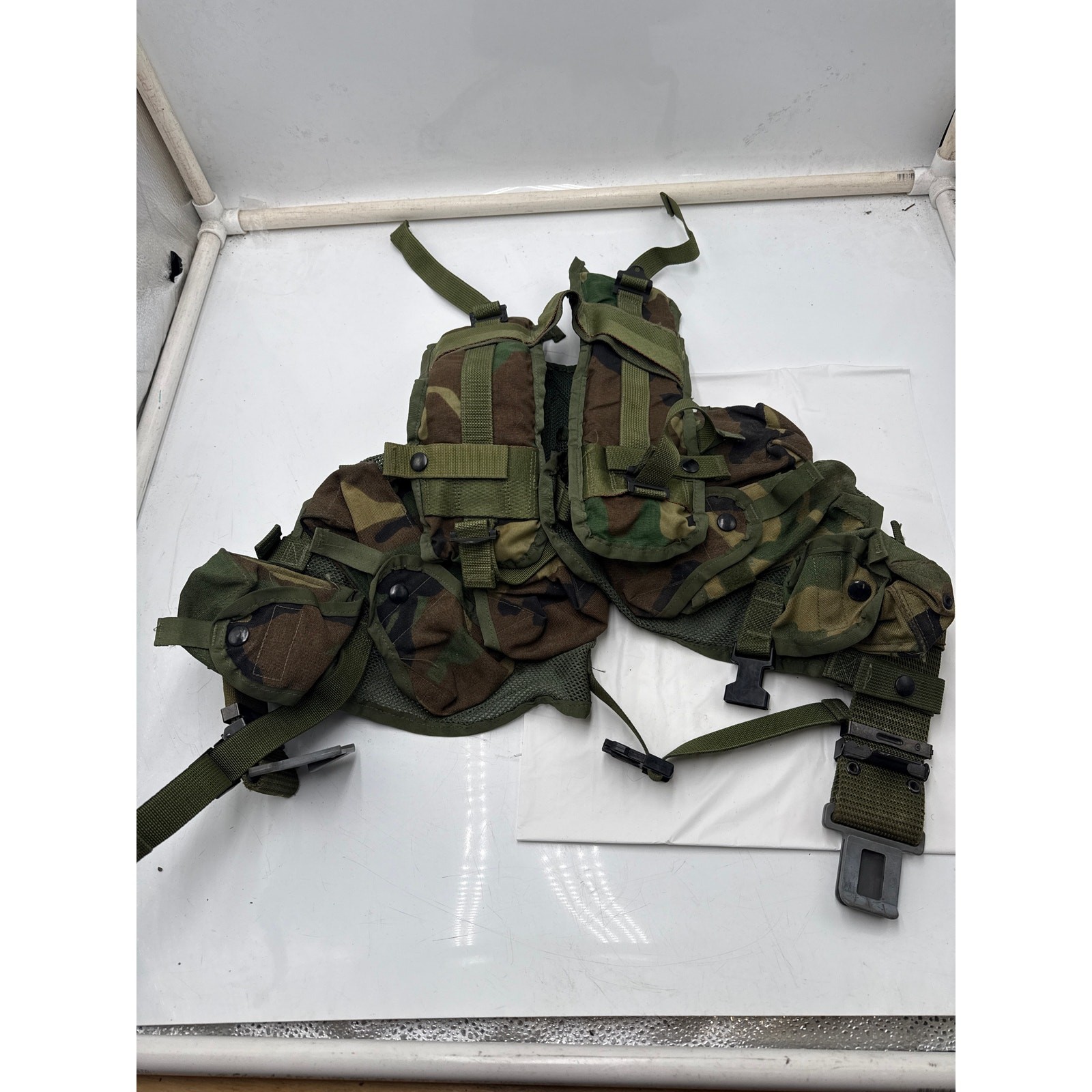 USGI Enhanced Tactical Load Bearing Medium