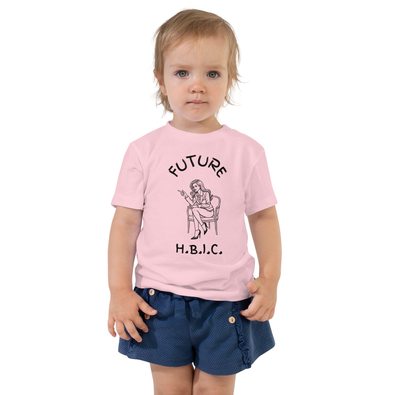 Future Head B*tch in Charge - Toddler Short Sleeve Tee