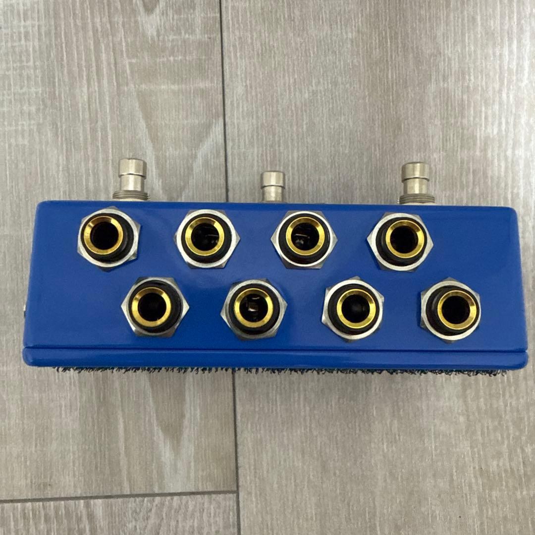 Sunrise Effects Pedals Blue 616128