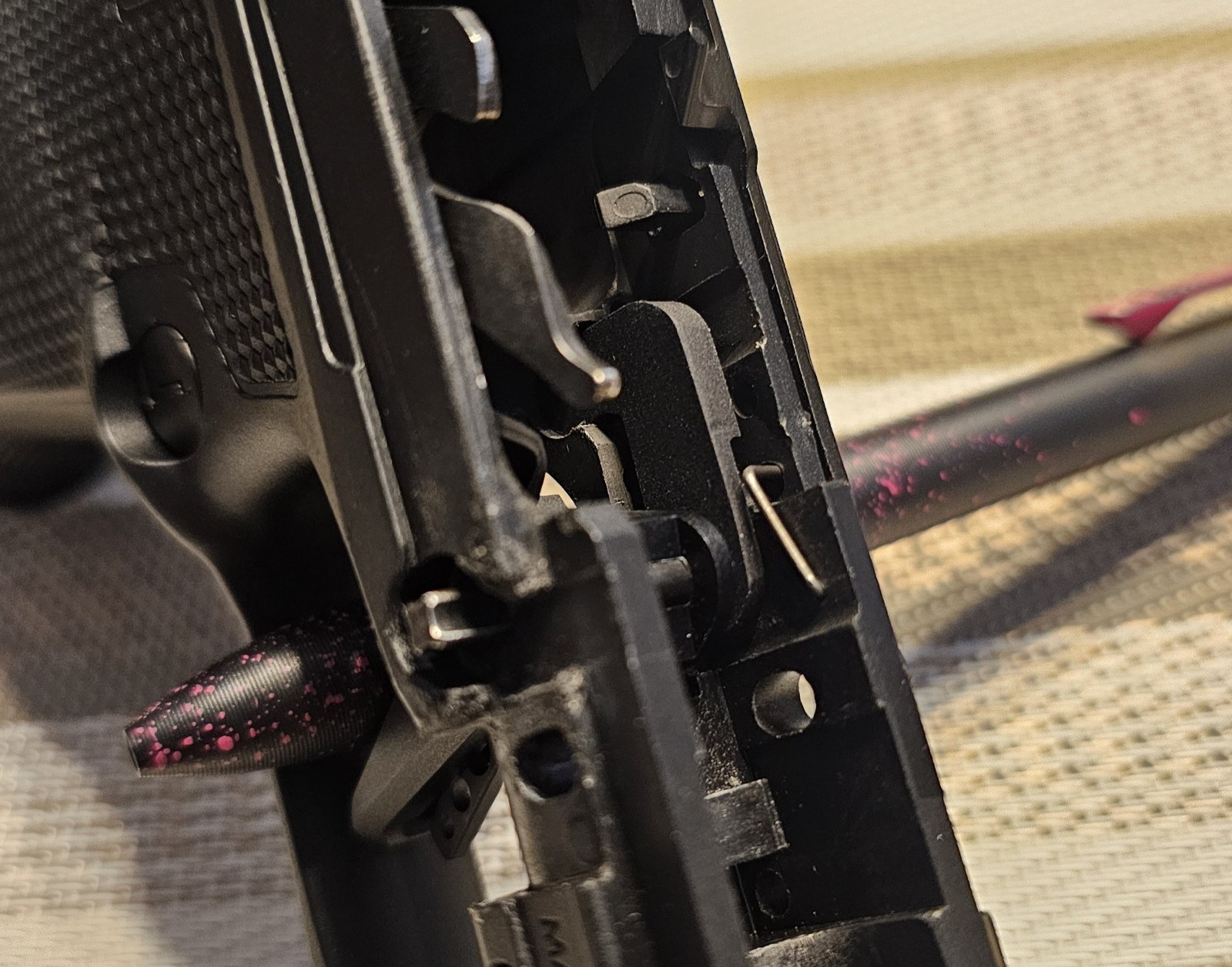 CA PDP Magazine Disconnect Delete (Aluminum)