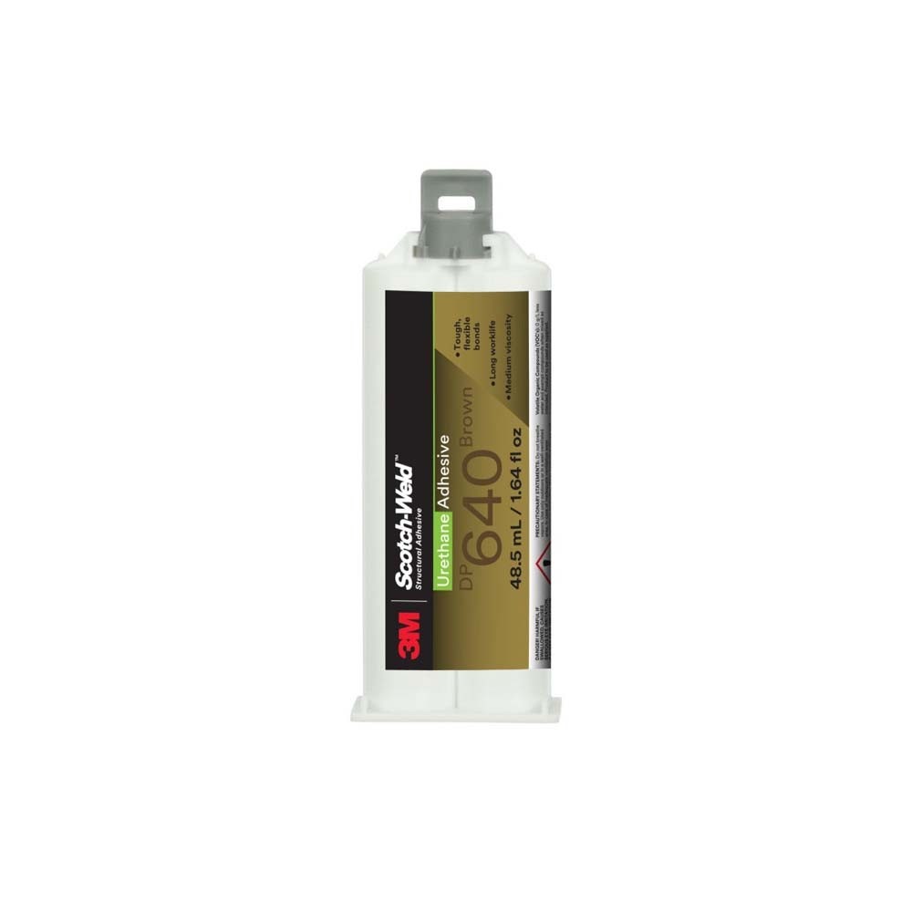 3M 7100148761 Scotch-Weld Urethane Adhesive DP640 Brown Duo-Pak 48.5 mL