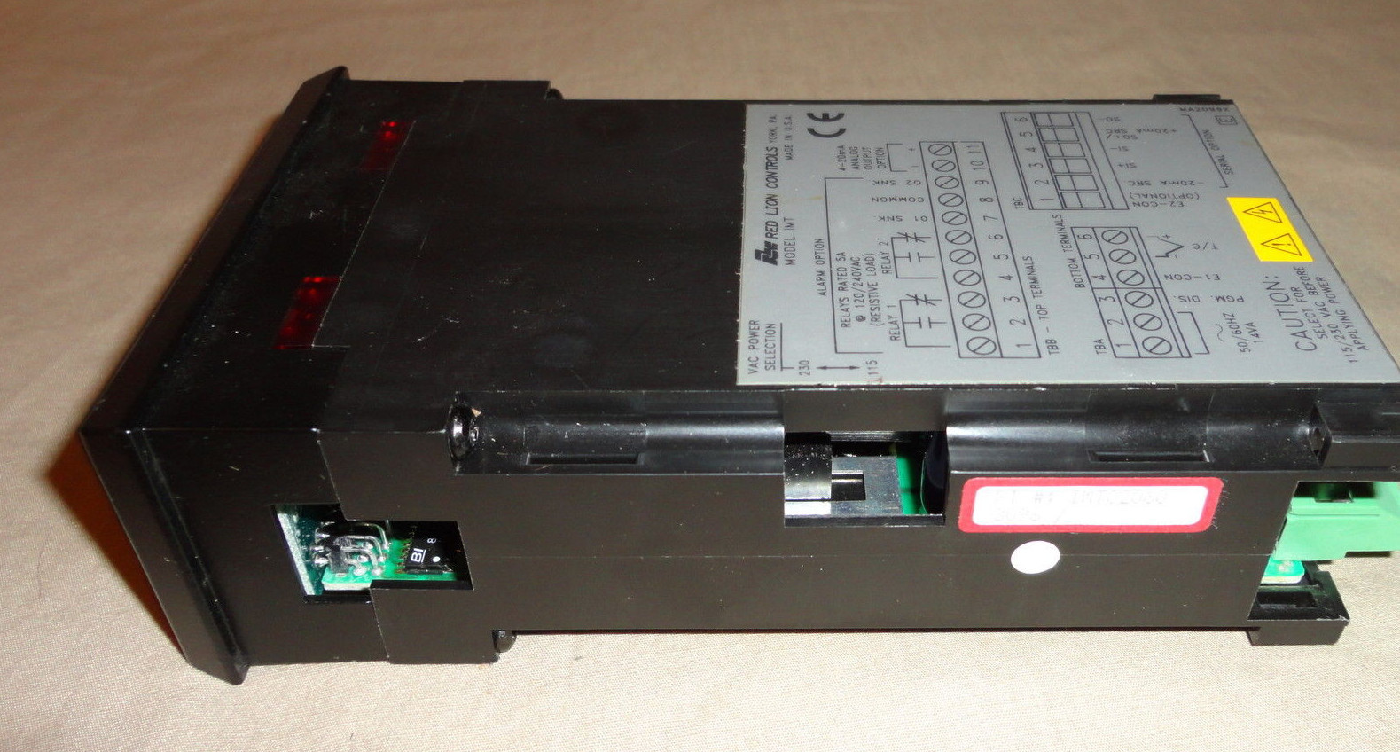 RED LION CONTROLS IMT02060 PANEL METER IMT NEW